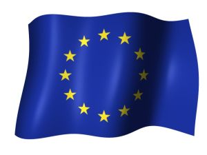 Знаме Европейски съюз  70/120  !!!