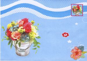 Плик 125/175   ШАРЕН  с ЦВЕТЯ