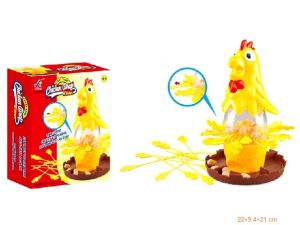Кокошка с падащи яйца  №94788