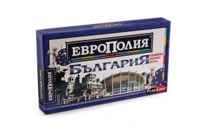Картонена игра - Европолия България Малка