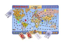 Картонена игра - Чудесата на света 60 Въпр. ПЛМ