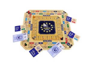 Картонена игра - Европолия за  Момчета